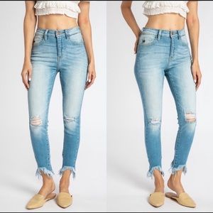 HOLD for @sheila_29140 - KanCan Distressed Skinny Jeans.